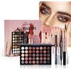 Joyeee Set Trucchi per Occhi, Viene con 40 Colori Palette di Ombretti Mascara Matita per Gli Occhi Eyeliner Pennelli Cosmetici, Sorpresa Regalo Tavolozza di Trucchi per l'uso quotidiano e viaggio