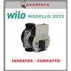 WILO Circolatore pompa termocamino inverter ALTA EFFICIENZA 25/6 - 130MM - 2023