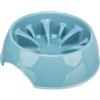 TRIXIE Slow Feeding Ciotola in plastica rallentata per cane o gatto 0,3L