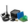 Ubbink Set Filtro BIOLÓGICO + Bomba "BIOPURE 2000 Basic Set" - CAPACIDAD 16L / Bomba ELIMAX1000