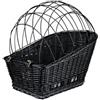 TRIXIE Cesto per cani da bicicletta 35 x 49 x 55 cm nero