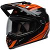 Bell Moto Mx-9 Adventure Mips Off-road Helmet Arancione,Nero M