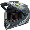 Bell Moto Mx-9 Adventure Mips Off-road Helmet Blu,Grigio S