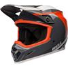 Bell Moto Mx-9 Mips Off-road Helmet Arancione,Nero S