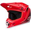 Bell Moto Mx-9 Mips Off-road Helmet Rosso S