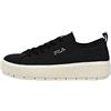Fila Potenza Wmn, Scarpe da Ginnastica Donna, Black, 40 EU