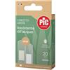 PIKDARE SpA PIC CEROTTO GREEN 20 CEROTTI MEDI RESISTENTI ALL'ACQUA 7X2CM