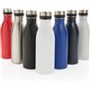 Borraccia ecologica in acciaio riciclato personalizzata Aura 500 ml personalizzate o neutre