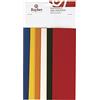Rayher Fogli di Cera, Tonalitá di Base, Busta 6 Colori Diversi, 20X6,5 Cm, 3102200