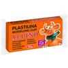 Alpino Plastilina per modellare e creare figure fantastiche|Si distingue per l'ampia gamma di colori, la diversità di formati e la facilità d'uso |Grande plasticità e consistenza | Plastilina 50 gr arancia.