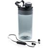 Borraccia antigoccia con auricolari wireless personalizzata Bea 500 ml personalizzate o neutre