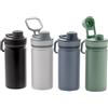 Borraccia termica sport in acciaio caldo e freddo personalizzata Barbara 550 ml personalizzate o neutre