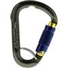 Salewa Hms Belay Twist Lock Moschettone Hms Automatico Antracite