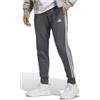 Adidas M 3S Ft Tc Pt Tuta Cotone Garzato Grigio 3S Bia Uomo