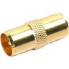 Digiflex Adattatore antenna maschio a maschio - M a M Connettore TV Cavo coassiale RF Adattatore di conduzione