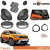 Hertz Kit Casse Altoparlanti Hertz CK165+CX165 Ant+Post per Dacia Duster II dal 2017