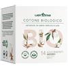 Farvima Medicinali LADYSTAR ASSORBENTI ESTERNI 100% COTONE BIO ANATOMICI 14 PEZZI