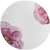 Villeroy & Boch - Rose Garden piatto gourmet coupe, 32 x 32 x 2,5cm, porcellana Premium, bianco/rosa