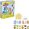Play-Doh Hasbro Infinite Combinazioni dei Costumi di Bluey, Pasta Modellabile per Bambini e Bambine dai 3 Anni in su, Set di Plastilina Creativa con 11 Vasetti e Stampi