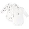 CHICCO (ARTSANA SpA) Set Body Intimo Manica Lunga 14684 56cm 0-1M 033 Chicco® 1 Set