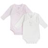 CHICCO (ARTSANA SpA) Body Manica Lunga 14684 62cm Tg.2-4M 033 Chicco® 2 Pezzi