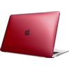 FINTIE Custodia Compatibile con MacBook Air 13 2020 2019 2018 (Modello A2337 M1 / A2179 / A1932) - Sottile Cover Rigid Opaca Protettivo Guscio Case, Burgundy