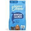 Edgard Cooper Edgard & Cooper Crochette Cani, Adulti, (Salmone Fresco, 7kg), croccantini cane, carne fresca e ingredienti naturali, senza cereali, senza zuccheri aggiunti, ipoallergenico