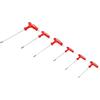 BGS Do it yourself BGS Diy 7830 | Serie di cacciaviti con impugnatura a T | Torx con foro T10 - T40 | 6 pz.