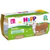 HIPP ITALIA SRL HIPP BIO OMOGENIZZATO VITELLO 2X80G