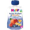 HIPP ITALIA SRL Hipp Frutta Frullata Mela Fragola Mirtillo Biscotto 90ml 6 Mesi+