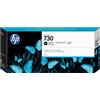 HP Cartuccia di inchiostro nero fotografico DesignJet 730 da 300 ml - P2V73A 449661