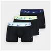 Nike Trunk 3pk Boxer Uomo 3 Pezzi Nike Cod. 0000KE1156