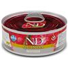 Farmina Natural & Delicious Cat Quinoa Neutered Maiale - Farmina - Natural & Delicious Cat Quinoa Neutered Maiale - 80GR