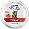 Unipro Cat Zero Glutine Mousse al Manzo - Unipro - Cat Zero Glutine Mousse e pezzetti con Manzo - 85GR