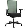 TOPSTAR Free Point N incl. bracciolo TW1 nero/nero - rete grigio-verde