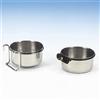 Nobby, Ciotola in Acciaio Inox con Fissaggio a srew, 900 ml, 15 cm