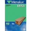 MENALUX 9001968230 Sacchetti di Carta Compatibili 6972P per Aspirapolvere Vorwerk Folletto VK116 e VK117