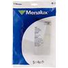 MENALUX 9001664193 Sacchetti di Carta Compatibili 1750P per Aspirapolvere  Electrolux, Progress e Moulinex