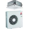 MITSUBISHI ELECTRIC SUZ-M50VA + SLZ-M50FA Kit Monosplit a Cassetta a 4 Vie 60x60 DC Inverter R32 - 18000 BTU