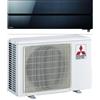 MITSUBISHI ELECTRIC MUZ-LN35VG2 + MSZ-LN35VG2B Kit Monosplit a Parete Kirigamine Style R32 con Wi-Fi Integrato - 3.5 kW Nero Onice