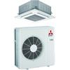 MITSUBISHI ELECTRIC SUZ-M50VA + PLA-M50EA Kit Monosplit Cassetta a 4 Vie 90x90 Standard Inverter R32 - 18000 BTU