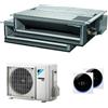 Daikin Condizionatore Daikin canalizzabile Mini Sky FDXM-F9 dual split 12000+12000 BTU inverter A+++ esterna 5 kW codice prodotto 2MXM50-FDXM35-2