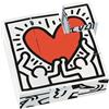 Vilac - Set di 9 cubi Keith Haring, 9227, multicolore