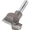Trend 105/35 x 8MMTC router Machine bit 35 mm diametro perno - argento