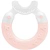 MAM Massaggiagengive Bite & Brush, aiuto dentale per bambini lenisce le gengive, supporta la cura dentale con setole extra morbide, dai 3 mesi in su, rosa, 1 pezzo (confezione da 1)