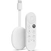 Google TV Chromecast con (HD) Bianco Ghiaccio - Intrattenimento in streaming sulla TV con telecomando e ricerca vocale - Guarda film, Netflix, DAZN e molto altro- Facile da installare