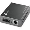 TP-Link MC110CS Fast Ethernet Media Converter, Monomodale, SC, 100BASE-FX, Colore Nero