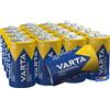 Varta Industrial Batterie D Mono Batteria Alcaline LR20, Multicolore, Confezione da 20