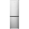 Hisense MC60300IE Frigorifero Combinato a libera installazione, Total No frost con ventilazione multiflow, Colore inox, Altezza 186 cm, capacità netta 300 L