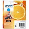 Epson C13T33424012 - EPSON 33 CARTUCCIA CIANO [4,5ML]
